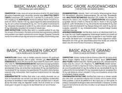 Yami Dog Basic Adult Maxi 2