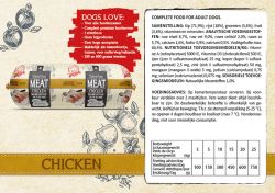 Natural Fresh Meat Worst Kip 2