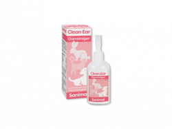 Sanimal Clean Ear Oorreiniger 1