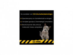 CSI Urine Kattenbak Reiniger 2