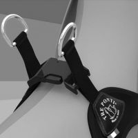 Tre Ponti Fibbia Tuig Verstelbaar Reflecterend 6