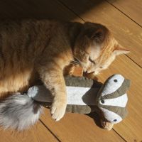 Rocco Trappelkussen Stinkdier Groen 3