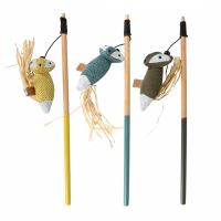 Rocco Speelhengel Vosjes Gemengde Kleuren 35cm 1