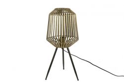Tafellamp E27 Tammo S Messing 1