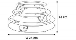 Speeltoren Bagera Meerkleurig 3