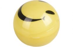 Wobbler Flashbal Geel 4,5CM 1