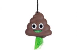 Poepzakhouder Droppie Bruin + 1 Rol 2