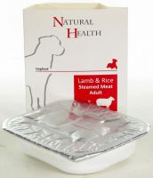 Natural Health Lamb & Rice Steamed Meat Adult 3
