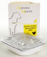 Natural Health Chicken & Rice Steamed Meat Adult 3