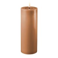 DeluxeHomeart Caramel LED Candle D: 7,5 * 20 cm 1
