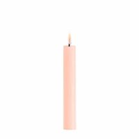 DeluxeHomeart Light Pink LED Dinner Candle D: 2,2 * 15 cm (2 pcs.) 1