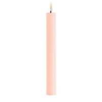 DeluxeHomeart Light Pink LED Dinner Candle D: 2,2 * 24 cm (2 pcs.) 1