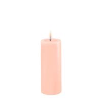 DeluxeHomeart Light Pink LED Candle D: 5 * 12,5 cm 1