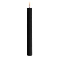 DeluxeHomeart Black LED Dinner Candle D: 2,2 * 24 cm (2 pcs.) 1