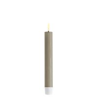 DeluxeHomeart Sand LED Dinner Candle D: 2,2 * 15 cm (2 pcs.) 1