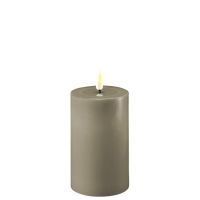 DeluxeHomeart Sand LED Candle 7,5 * 12,5 cm 1