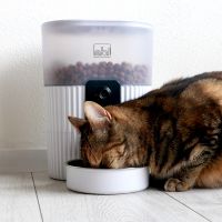Kualo Smart Feeder met Camera Wit 3