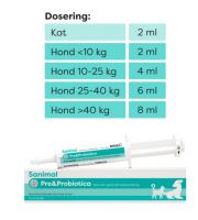Sanimal Pre & Probiotica 3