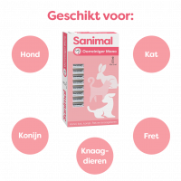 Sanimal Oorreiniger Mono 2