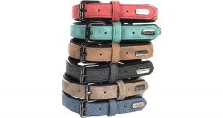 Halsband met Neopreen Delu Zwart 4