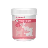 Sanimal Oordoekjes 100 stuks 2