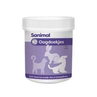 Sanimal Oogdoekjes 100 stuks 2