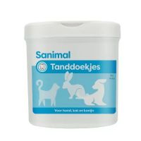 Sanimal Tanddoekjes 50 stuks 2