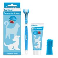 Sanimal Tandverzorgingsset 2