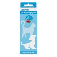 Sanimal Tandverzorgingsset 1