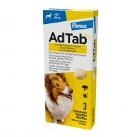 AdTab Kauwtablet Hond >22 - 45kg 1