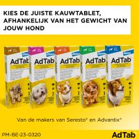 AdTab Kauwtablet Hond >22 - 45kg 5