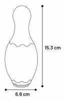 Speelgoed Puppy Benty Kegel Roze 5