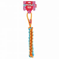 Hondenspeeltje Twisting Tugger blauw/oranje 2