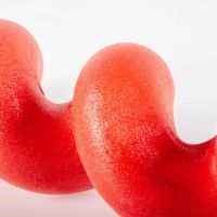 Hondenspeeltje Squiggle rood 4