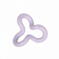 Hondenspeeltje Funky paars 1