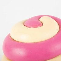 Hondenspeeltje Berry Swirl roze/beige 4