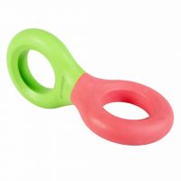 Hondenspeeltje Doodle groen/roze 1