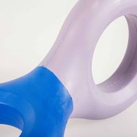 Hondenspeeltje Doodle paars/blauw 6