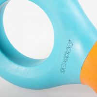 Hondenspeeltje Doodle blauw/oranje 4