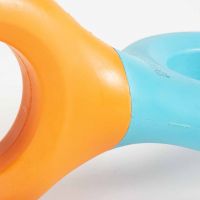 Hondenspeeltje Doodle blauw/oranje 6
