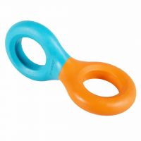 Hondenspeeltje Doodle blauw/oranje 1