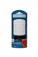 Yankee Candle Black Cherry New Electric Base Organic + Navulling 1