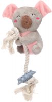 Speelgoed Puppy Didi Koala met touw Grijs 1