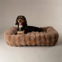 Scruffs - Alpine Box Bed - Hondenmand - Taupe 3