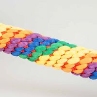 Sweater touwbal meerkleurig 4