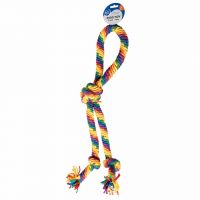 Sweater touw lus 3 knopen meerkleurig 2