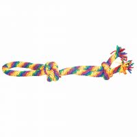 Sweater touw lus 3 knopen meerkleurig 1