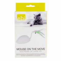 Kattenspeeltje Mouse On The Move wit 7