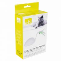 Kattenspeeltje Mouse On The Move wit 2