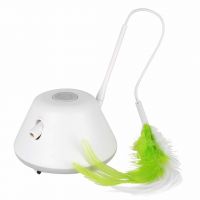 Kattenspeeltje Twisting Tank wit 7